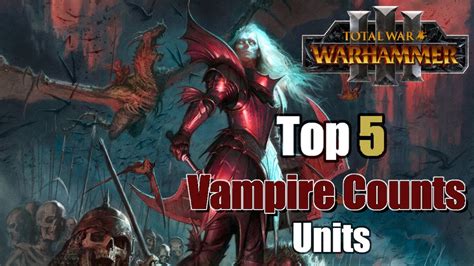 warhammer 3 best vampire count|warhammer 3 vampire counts units.